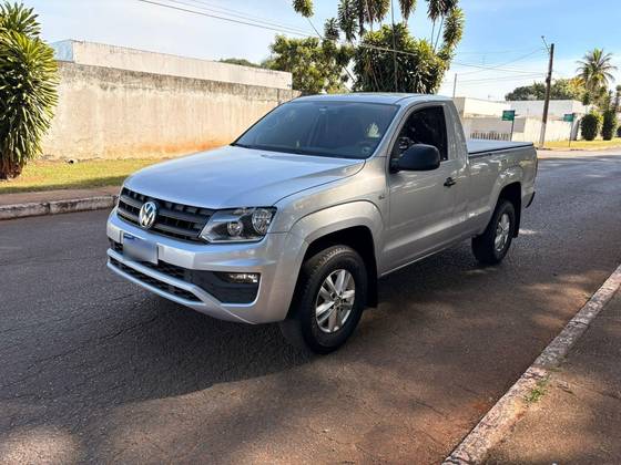 VOLKSWAGEN AMAROK 2.0 S 4X4 CS 16V TURBO INTERCOOLER DIESEL 2P MANUAL VOLKSWAGEN AMAROK 2.0 S 4X4 CS 16V TURBO INTERCOOLER DIESEL 2P MANUAL